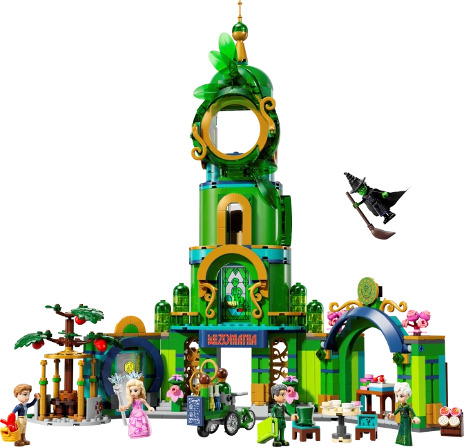 Welkom in Emerald City