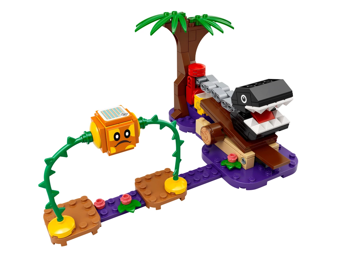 Uitbreidingsset: Chain Chomp-junglegevecht
