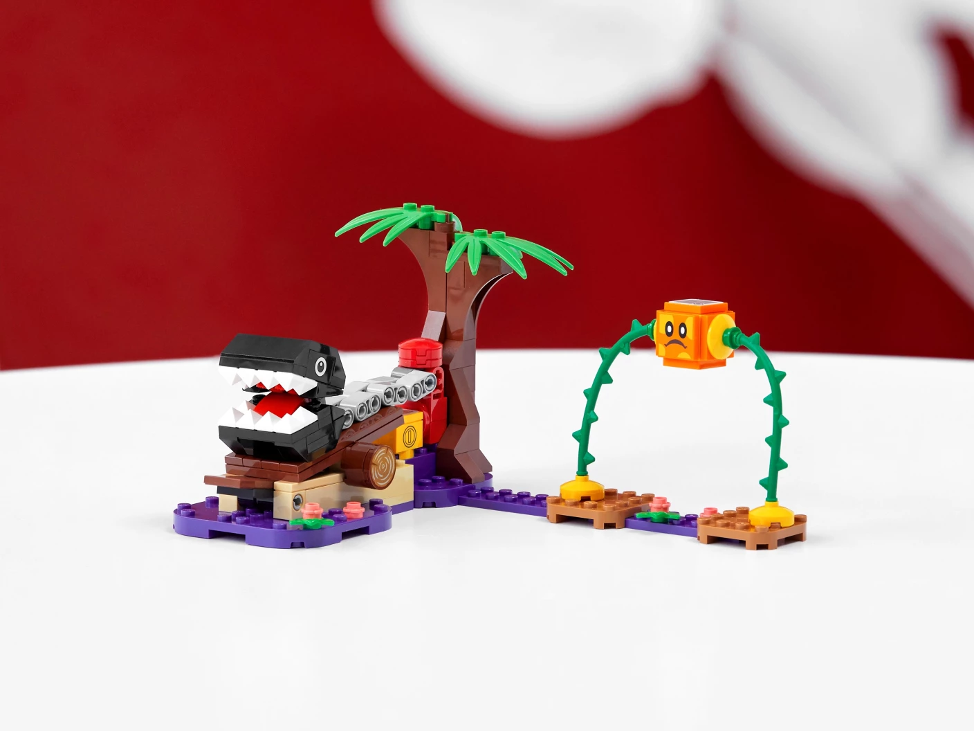 Uitbreidingsset: Chain Chomp-junglegevecht