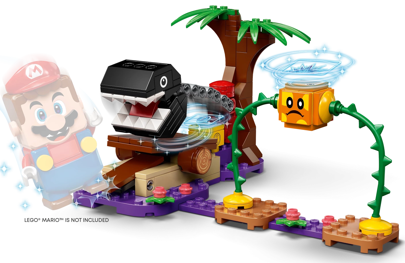 Uitbreidingsset: Chain Chomp-junglegevecht