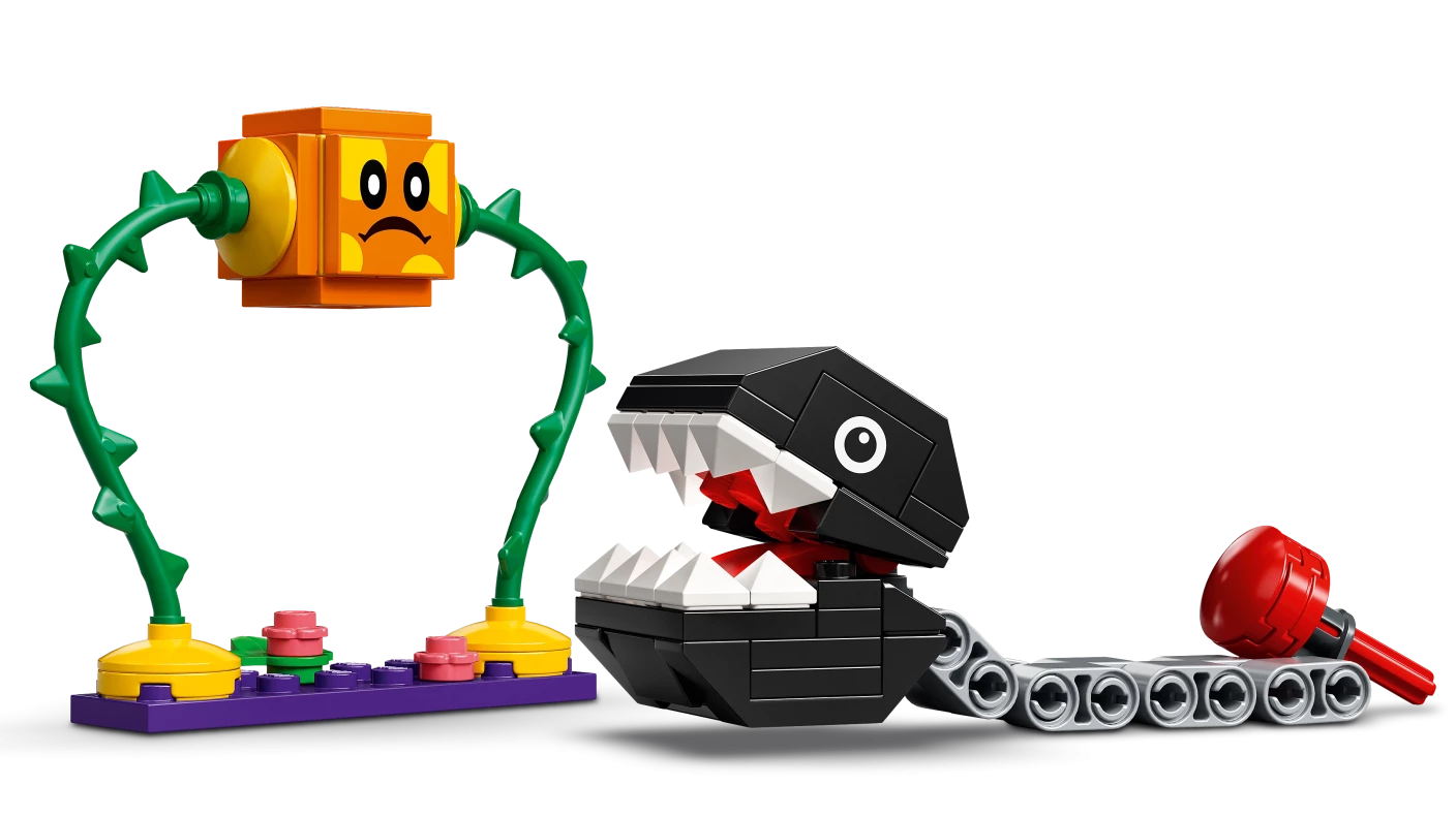 Uitbreidingsset: Chain Chomp-junglegevecht