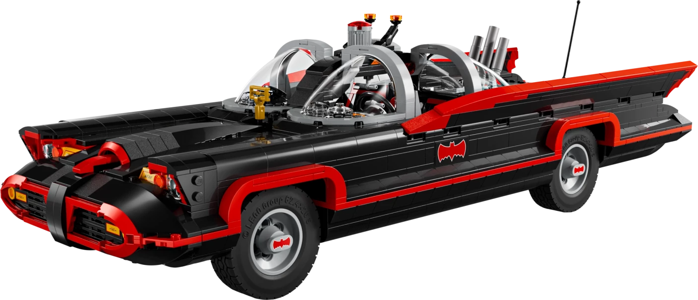 Batman™: de klassieke tv-serie Batmobile™