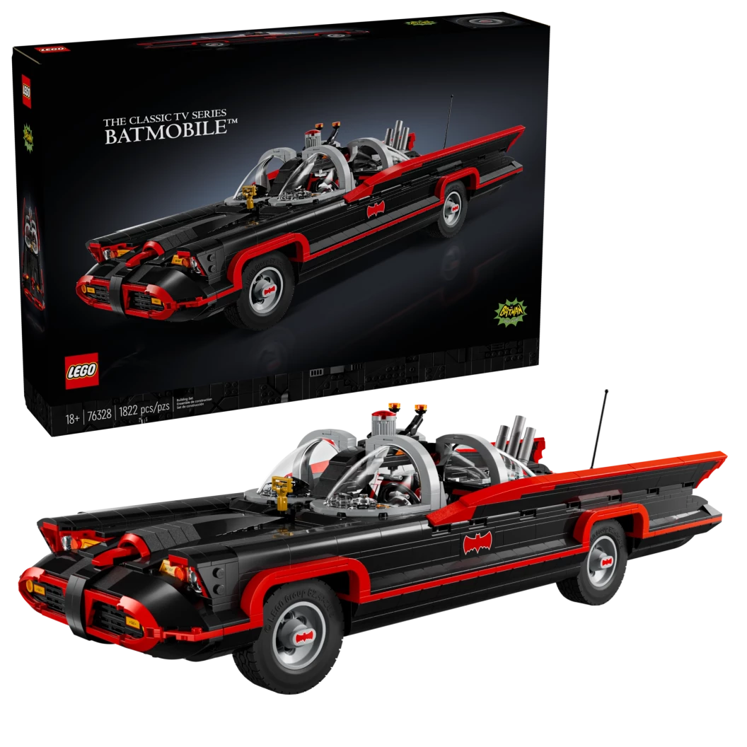 Batman™: de klassieke tv-serie Batmobile™