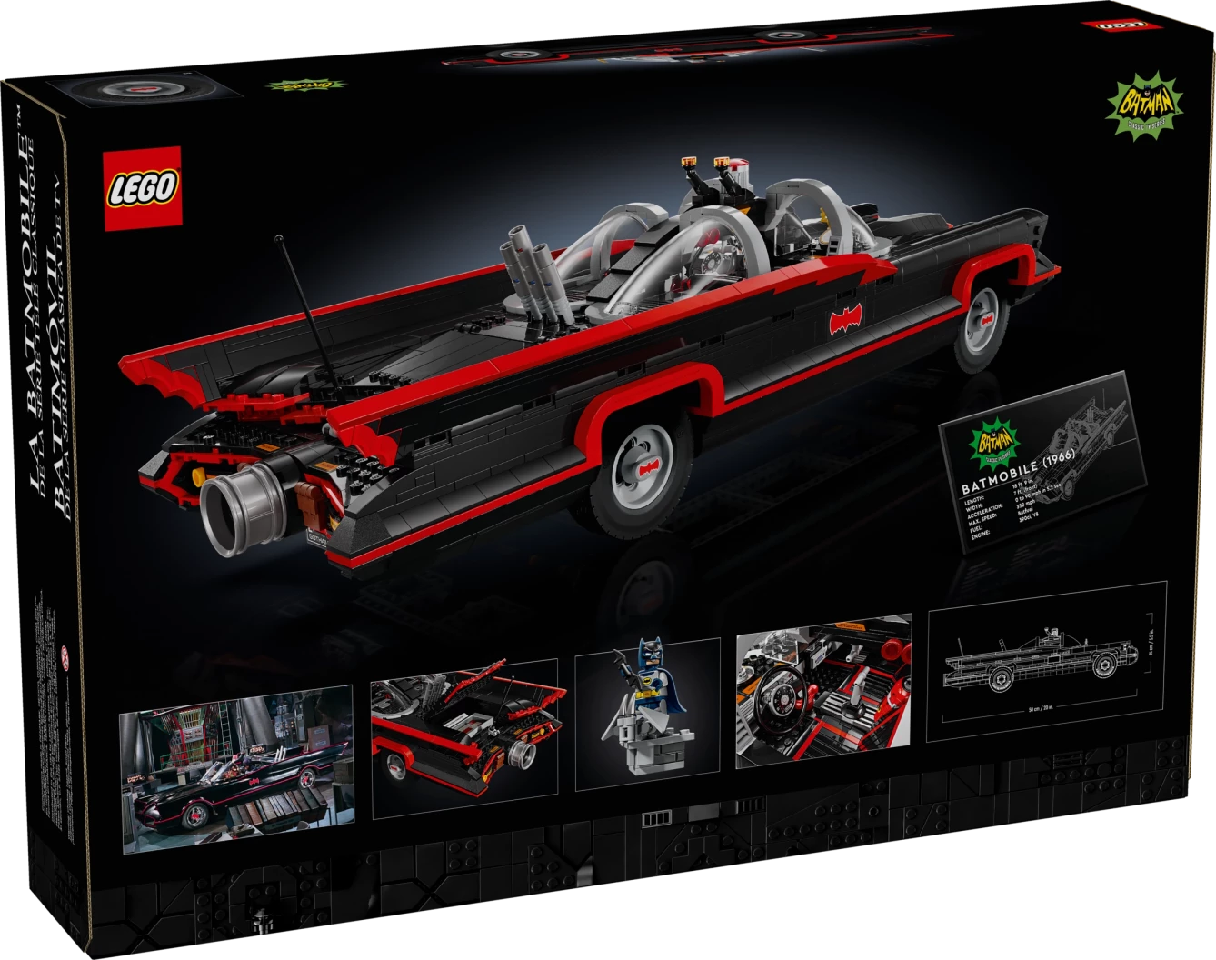 Batman™: de klassieke tv-serie Batmobile™