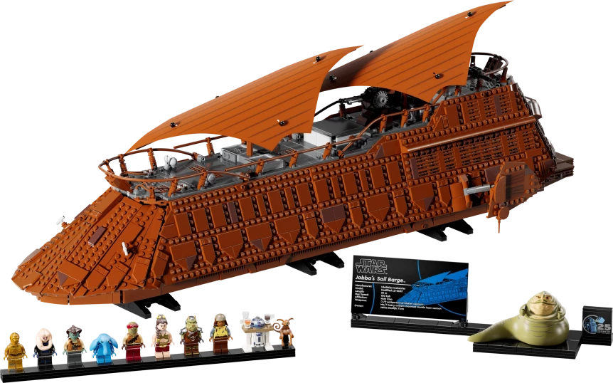 Jabba's Sail Barge