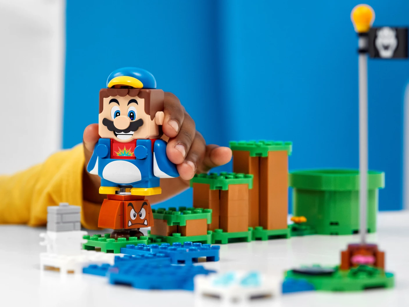Power-uppakket: Pinguïn-Mario