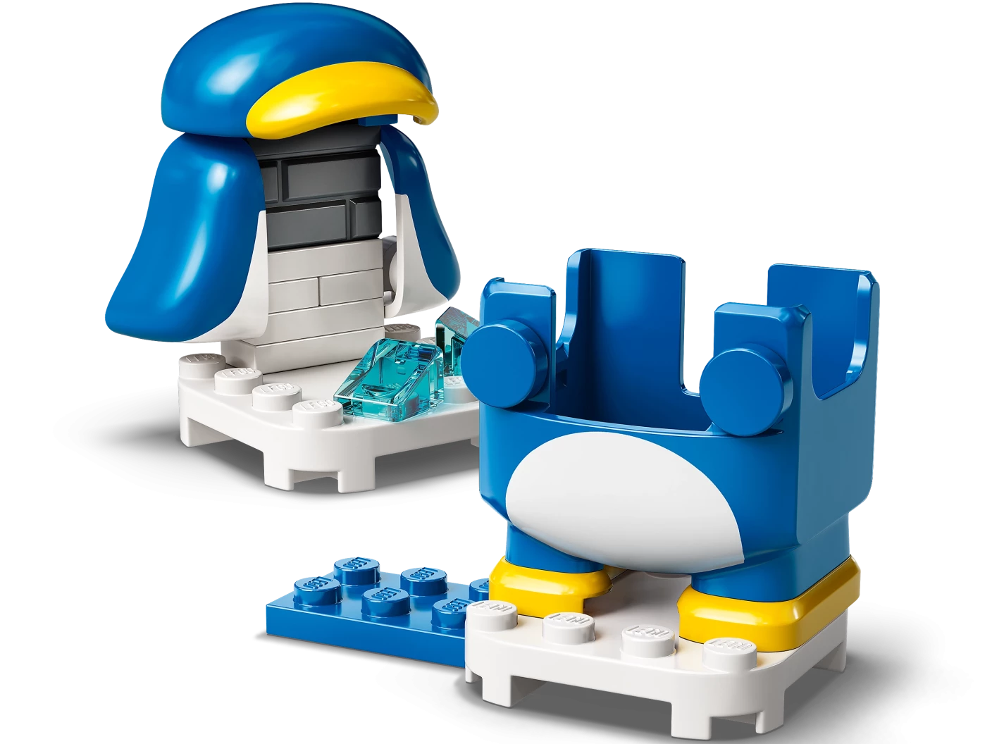 Power-uppakket: Pinguïn-Mario