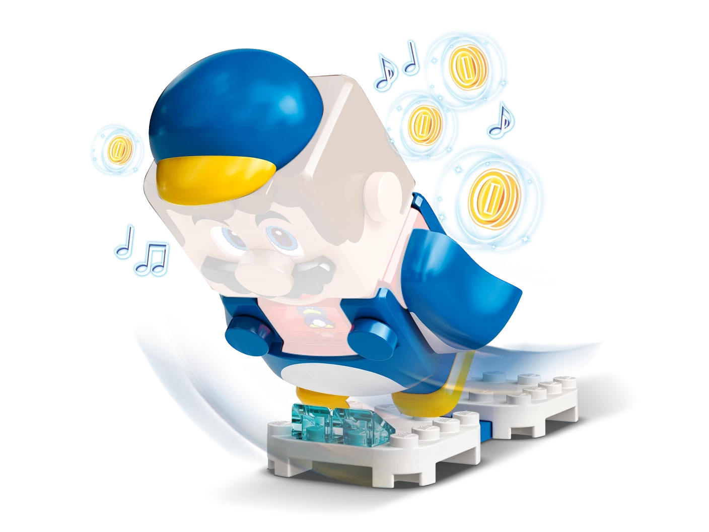 Power-uppakket: Pinguïn-Mario