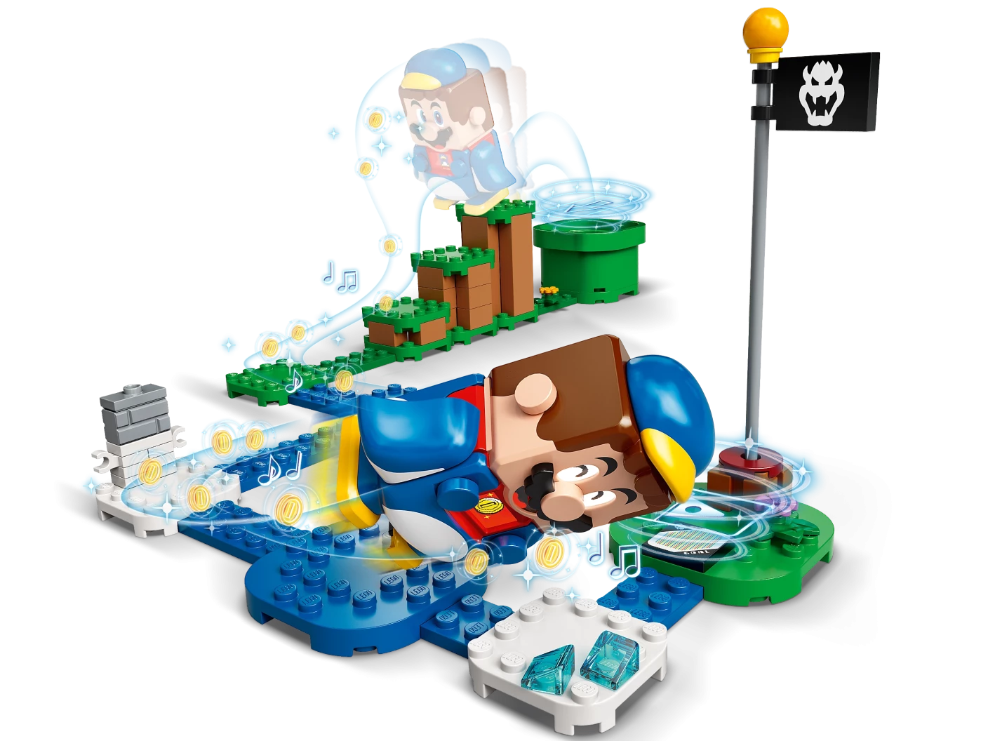 Power-uppakket: Pinguïn-Mario