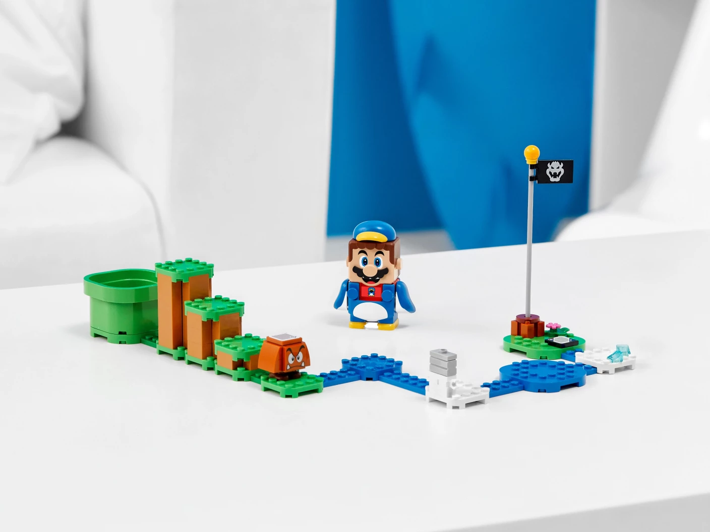 Power-uppakket: Pinguïn-Mario