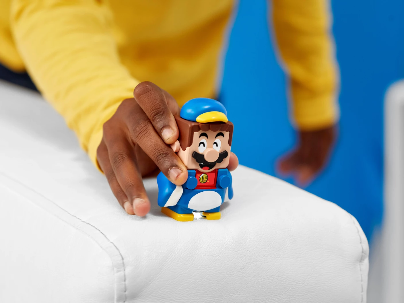 Power-uppakket: Pinguïn-Mario