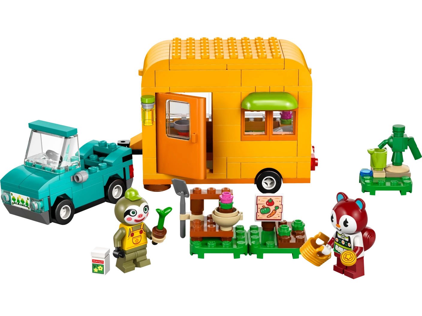 Leifs caravan en tuinwinkel