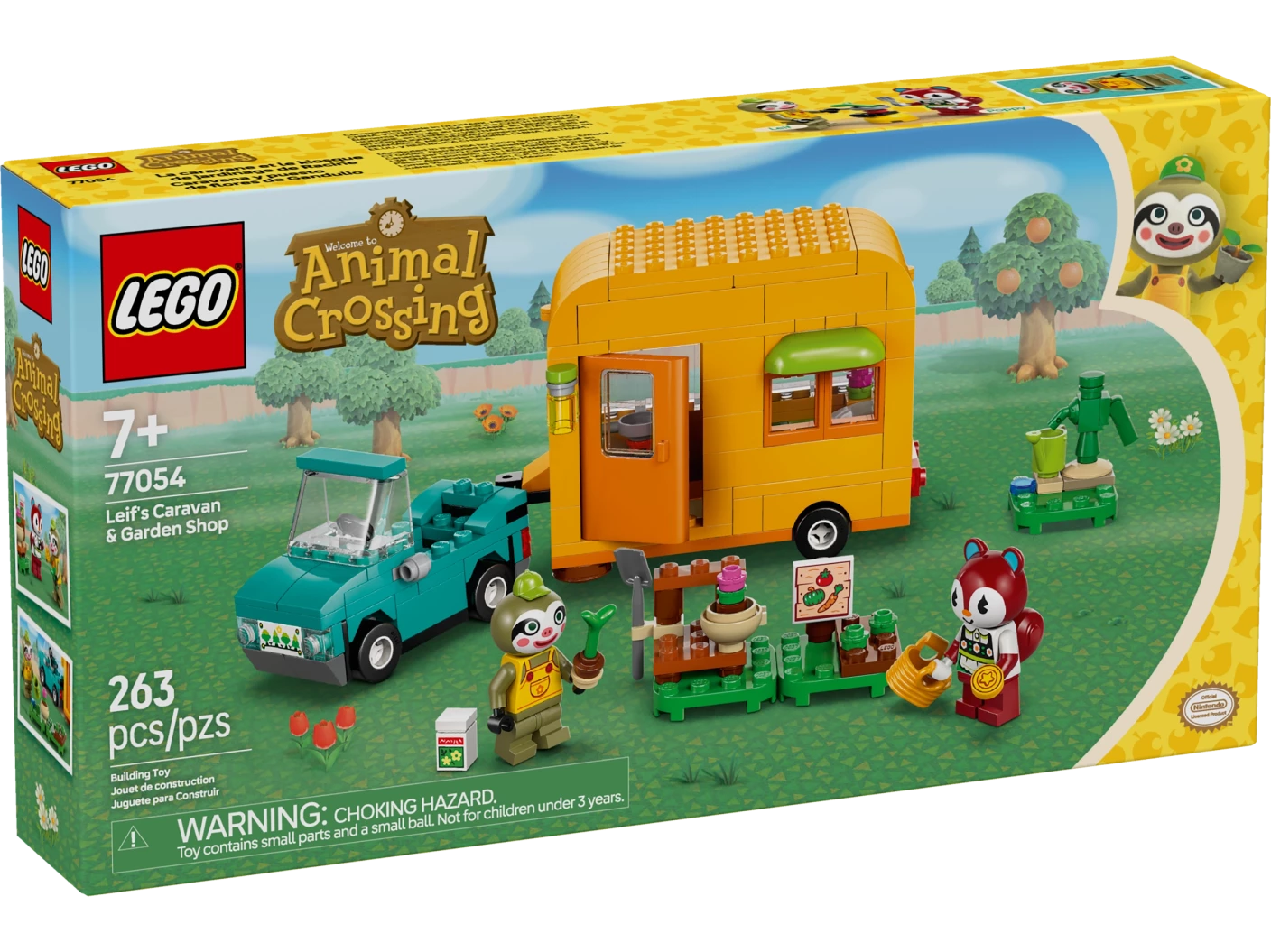 Leifs caravan en tuinwinkel