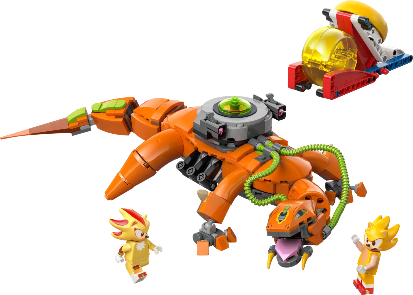 Super Shadow vs. Biolizard