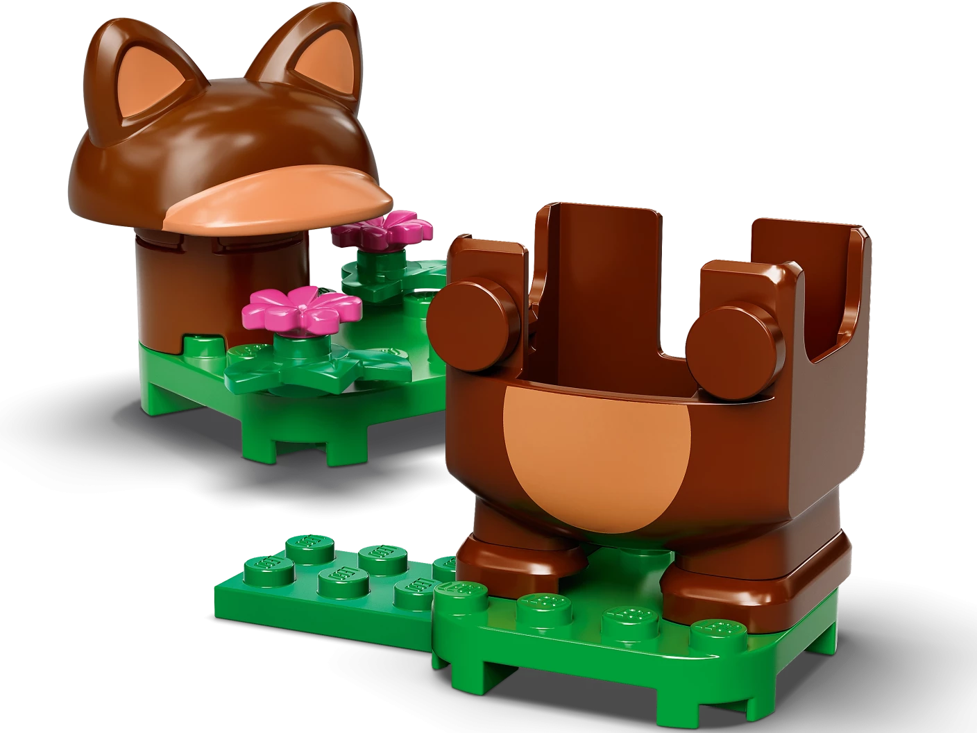 Power-uppakket: Tanuki-Mario