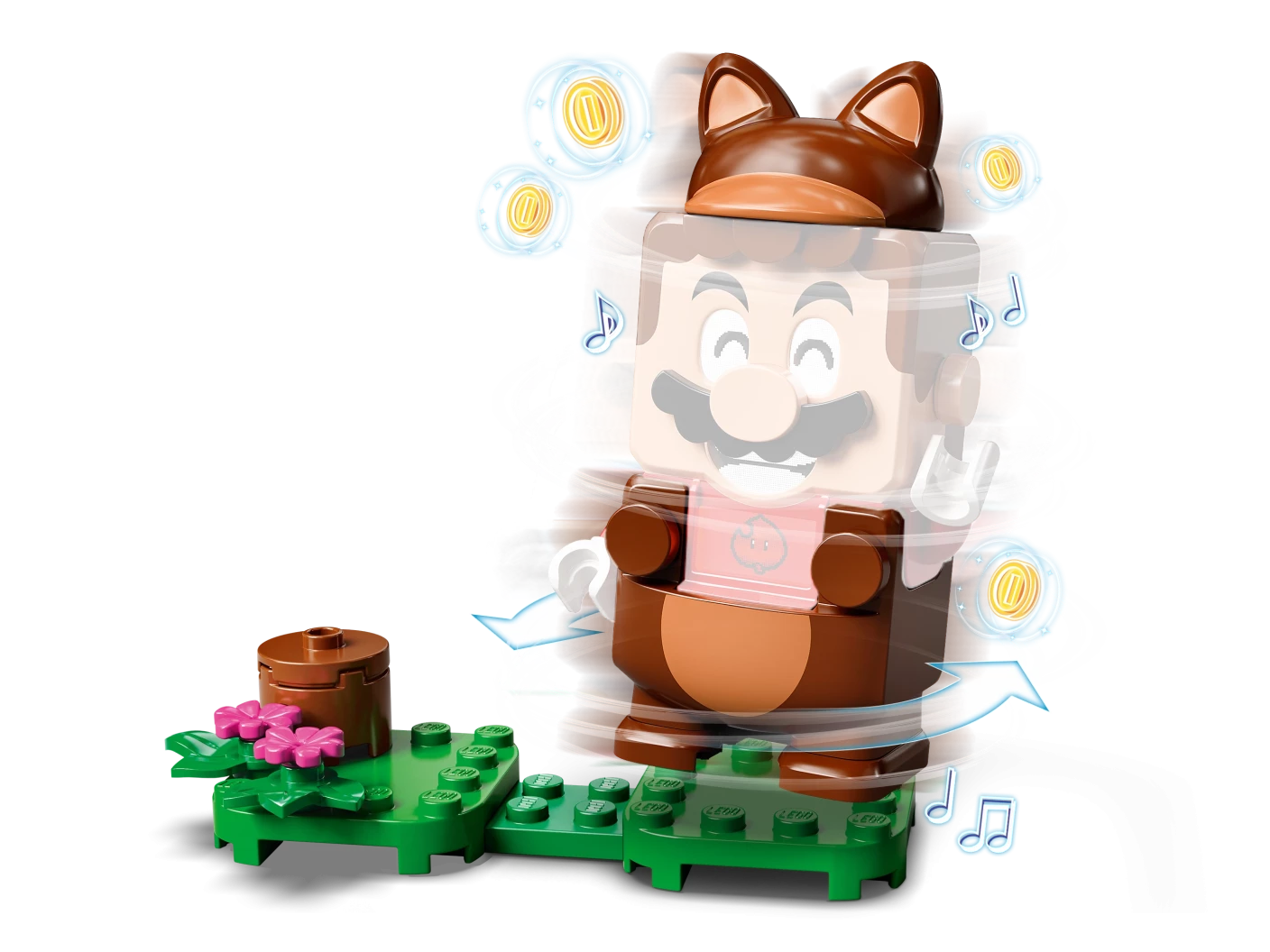 Power-uppakket: Tanuki-Mario