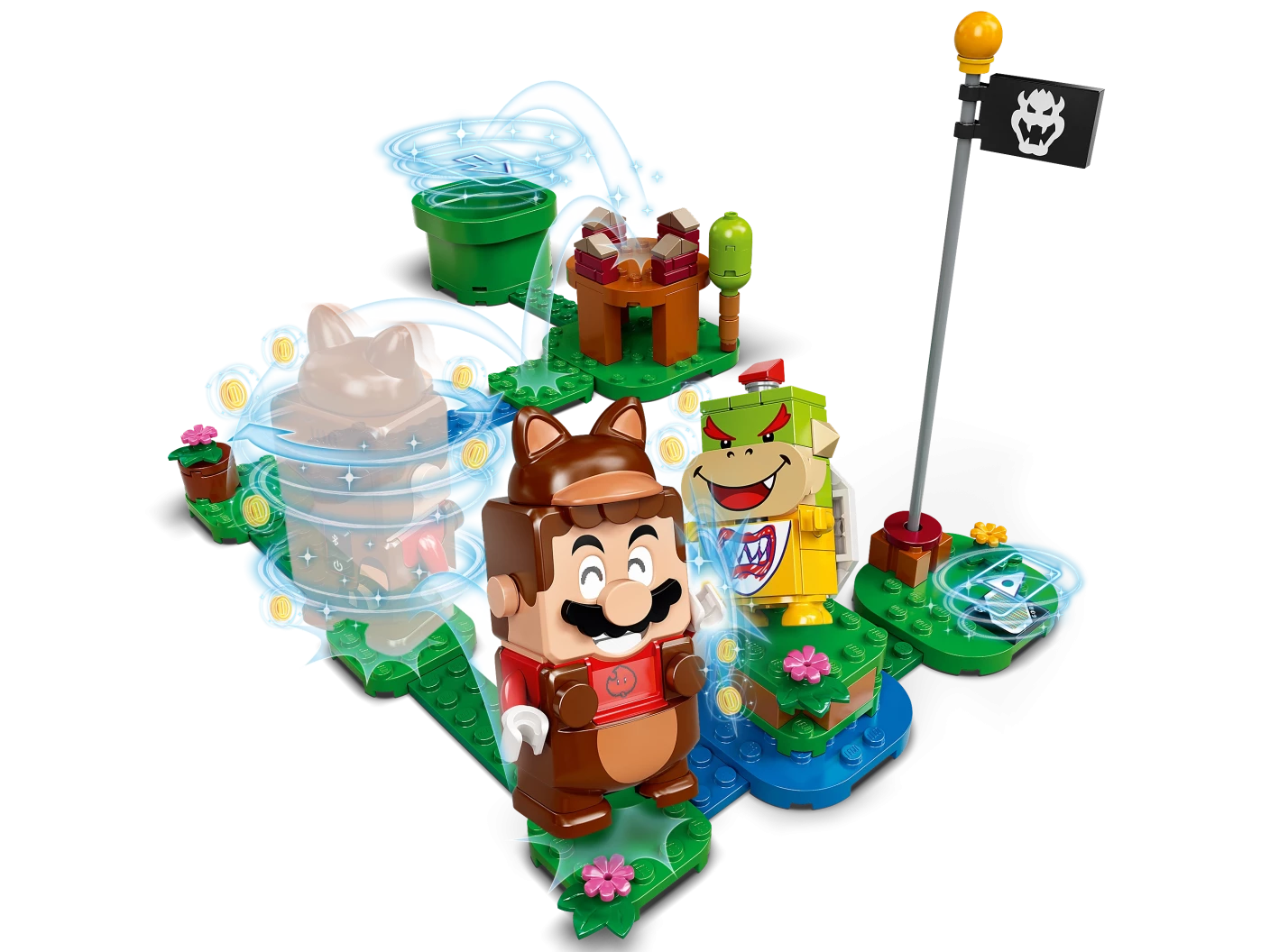 Power-uppakket: Tanuki-Mario