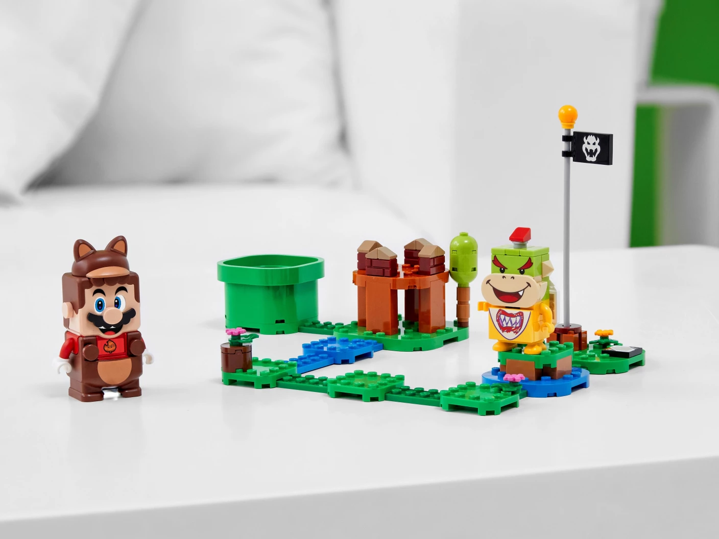 Power-uppakket: Tanuki-Mario