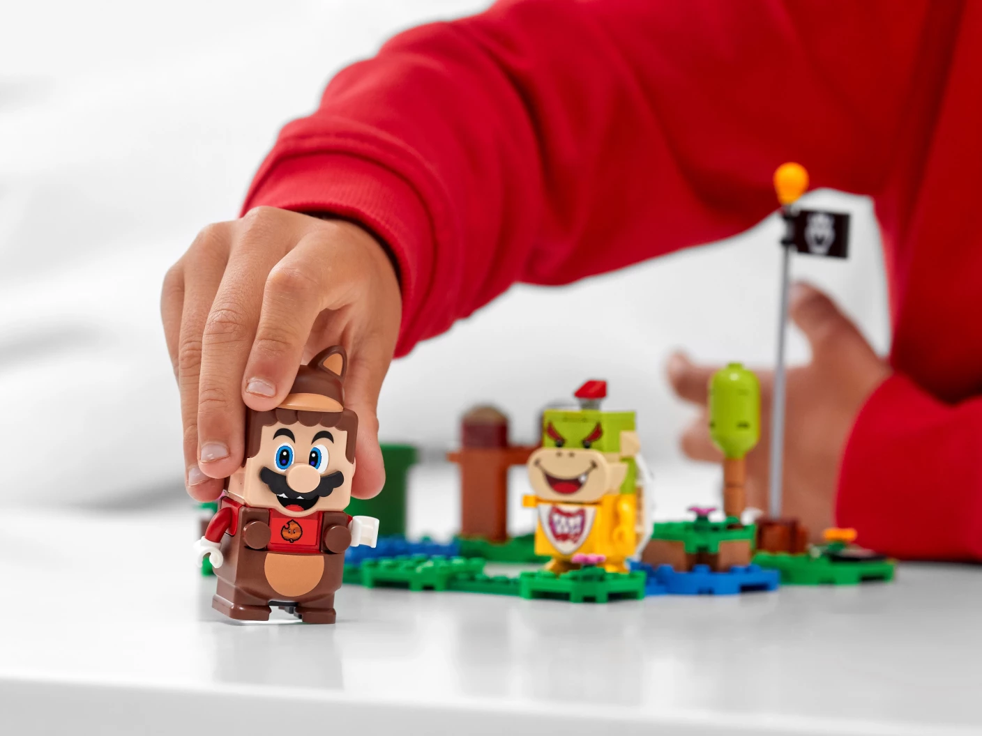 Power-uppakket: Tanuki-Mario