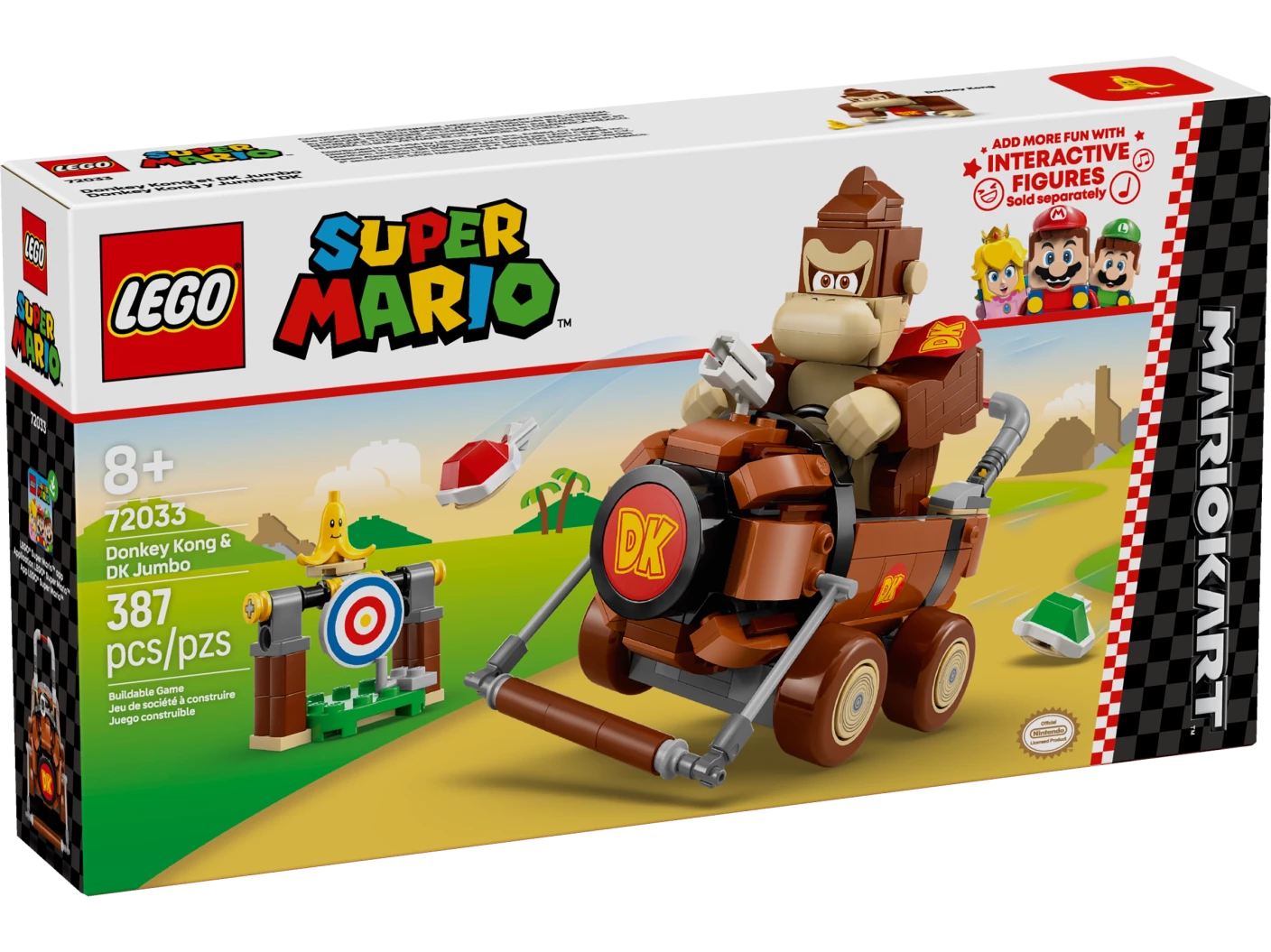 Mario Kart™ – Donkey Kong en DK Jumbo