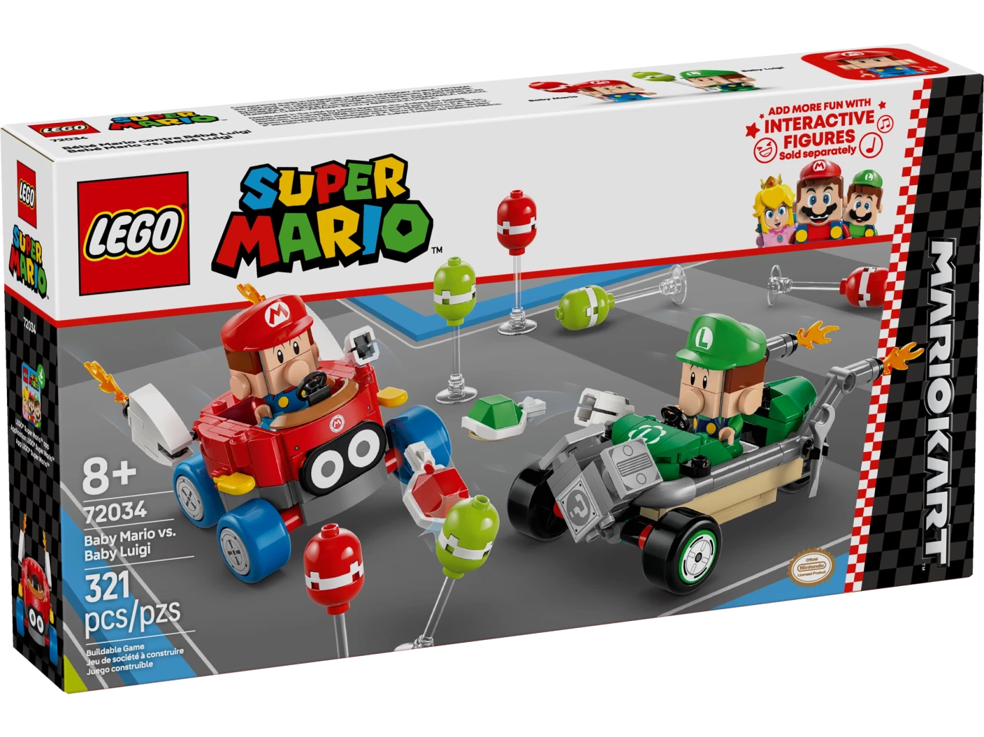 Mario Kart™ – Baby Mario vs. Baby Luigi