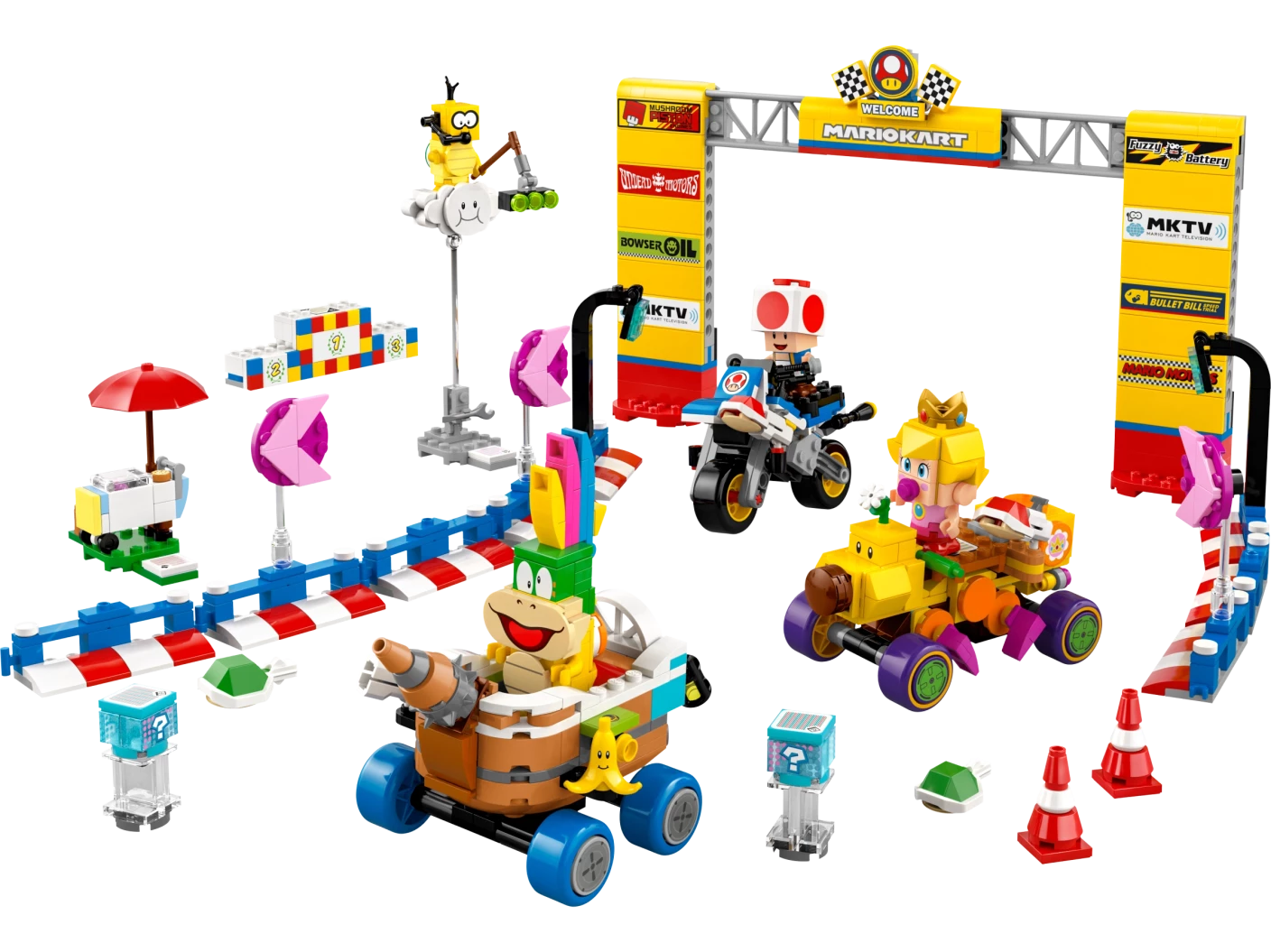 Mario Kart™ – Baby Peach en grand prix–set