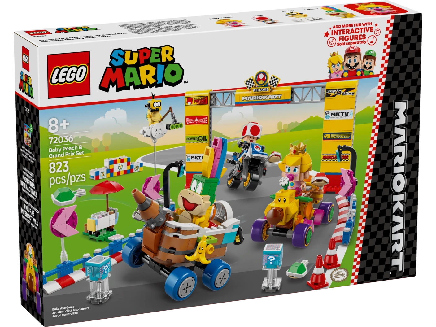 Mario Kart™ – Baby Peach en grand prix–set