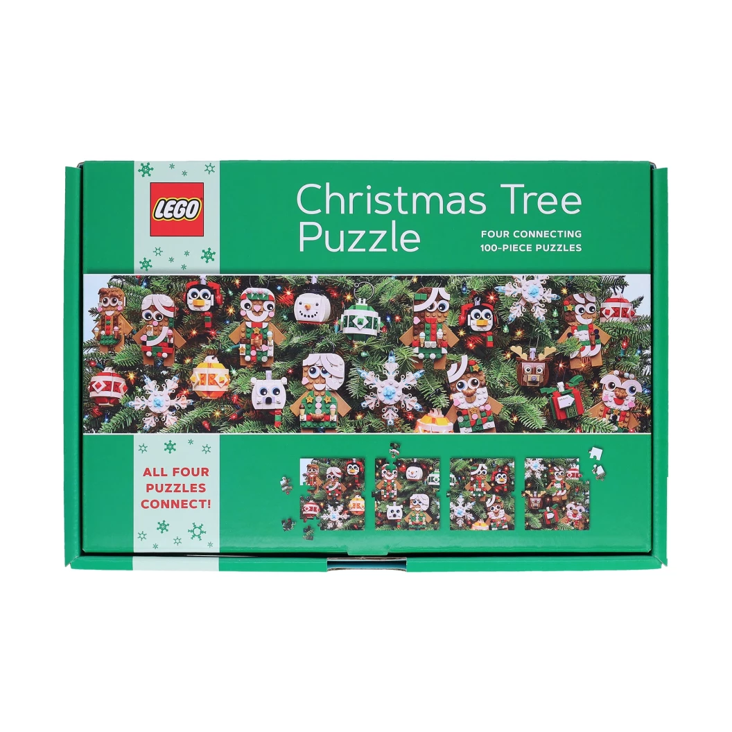 Kerstboompuzzel