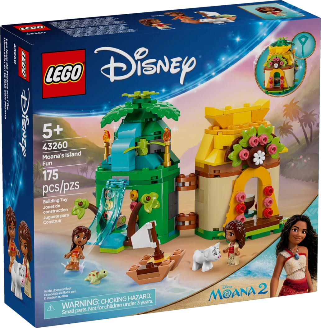 Vaiana's speeleiland