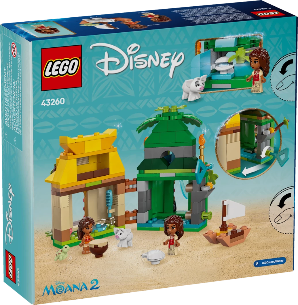 Vaiana's speeleiland