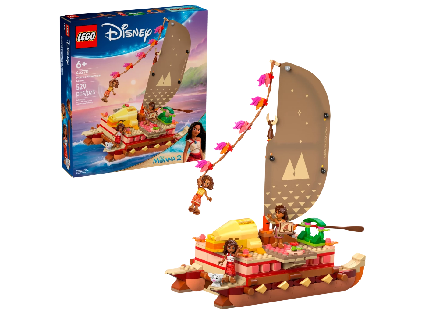 Vaiana's avonturenkano