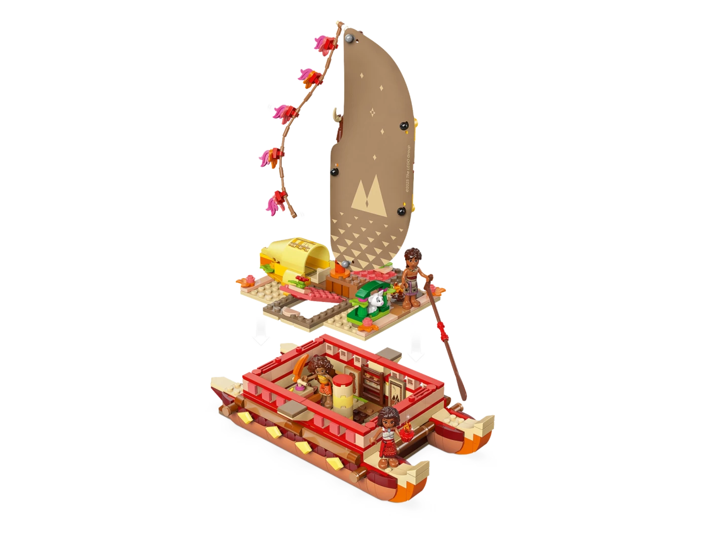 Vaiana's avonturenkano