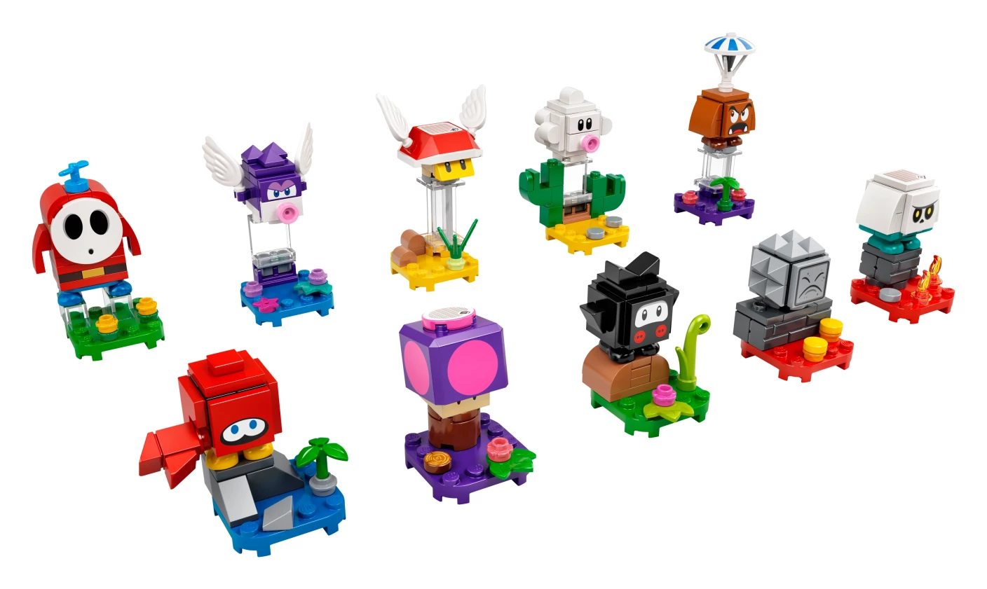 Personagepakketten - serie 2