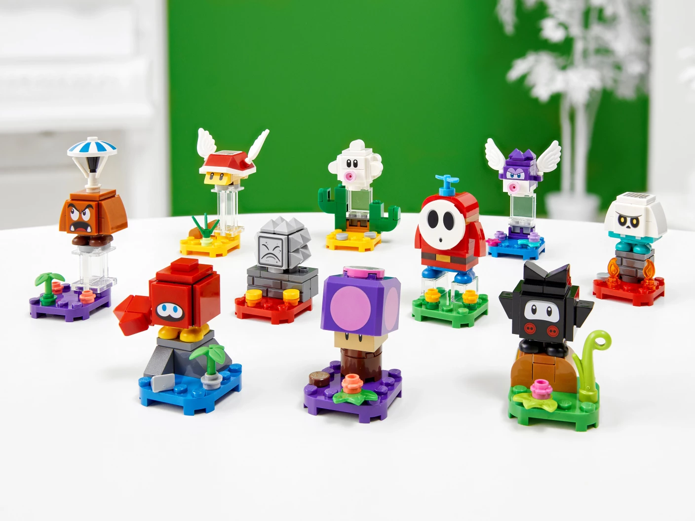 Personagepakketten - serie 2