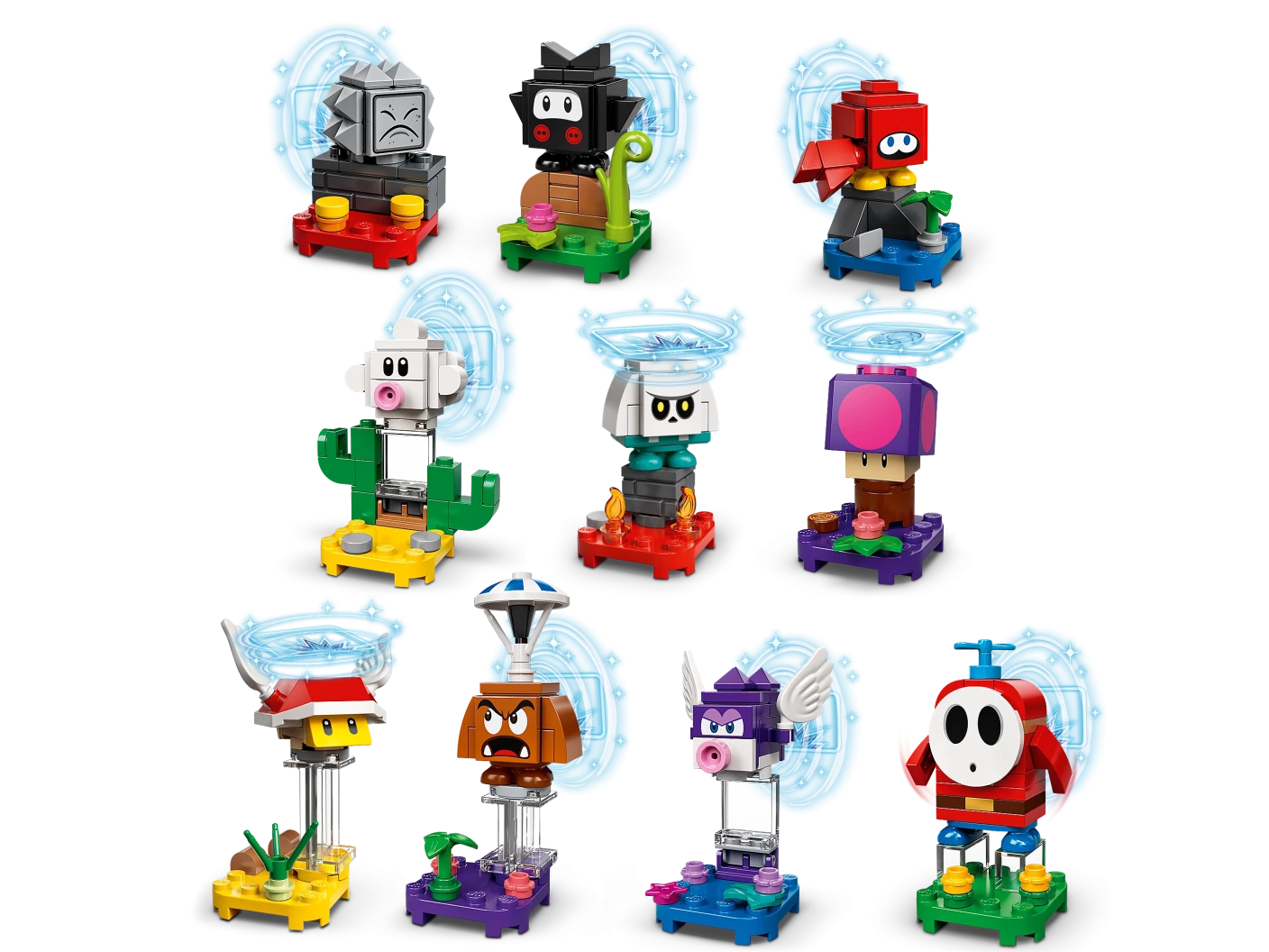 Personagepakketten - serie 2