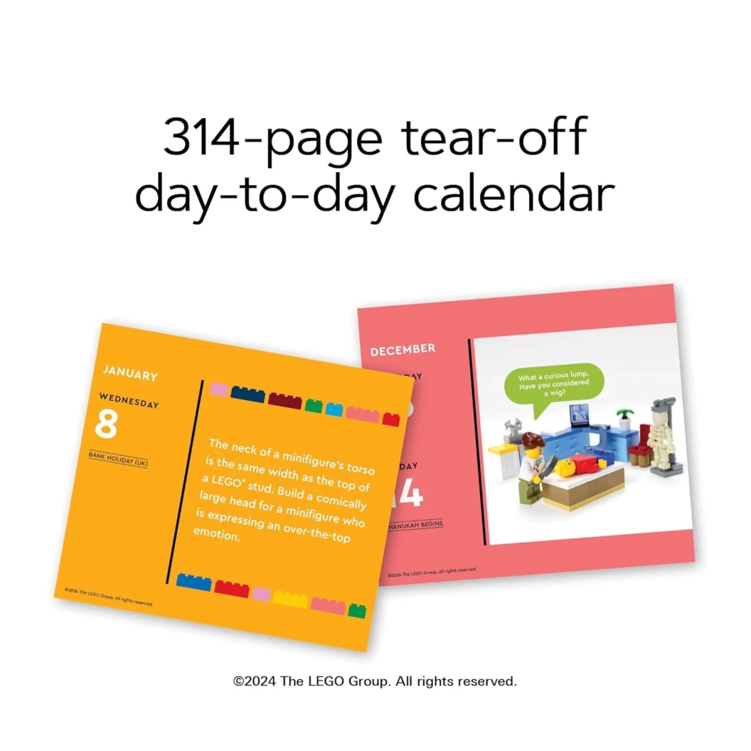 Dagkalender 2025: elke dag een lach