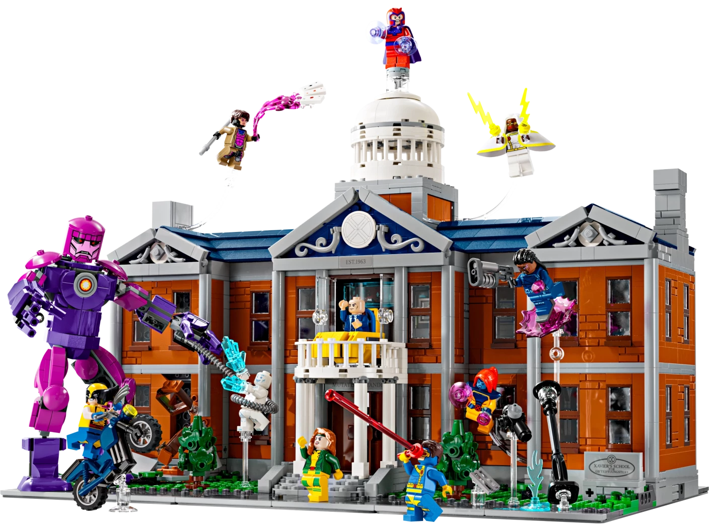X-Men: de X-Mansion