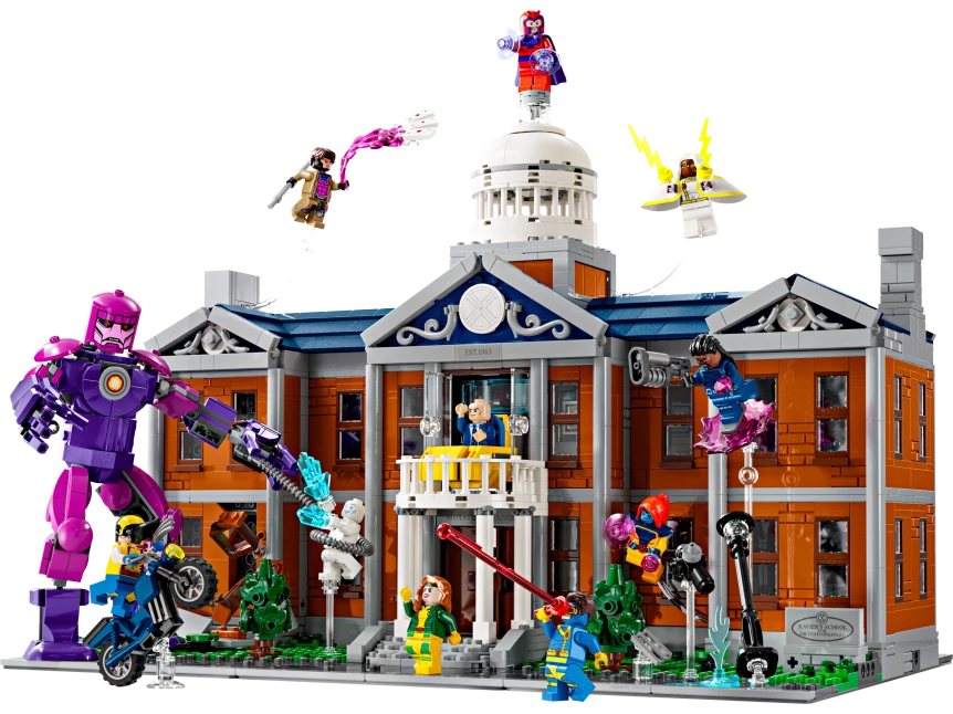 X-Men: de X-Mansion