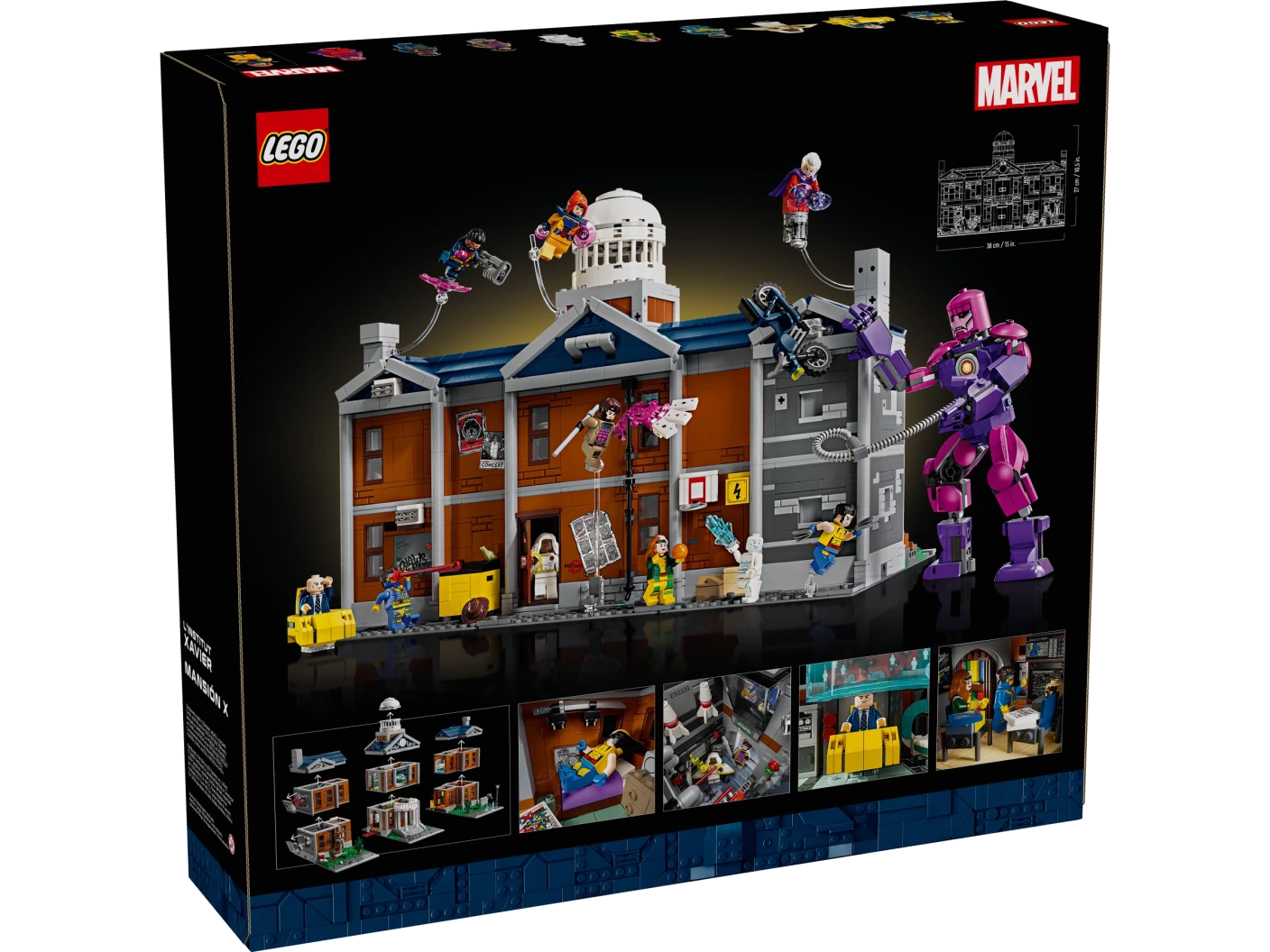 X-Men: de X-Mansion