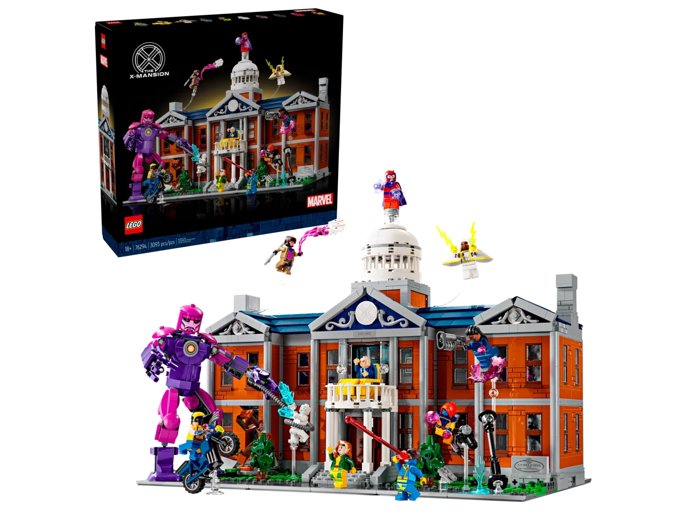 X-Men: de X-Mansion