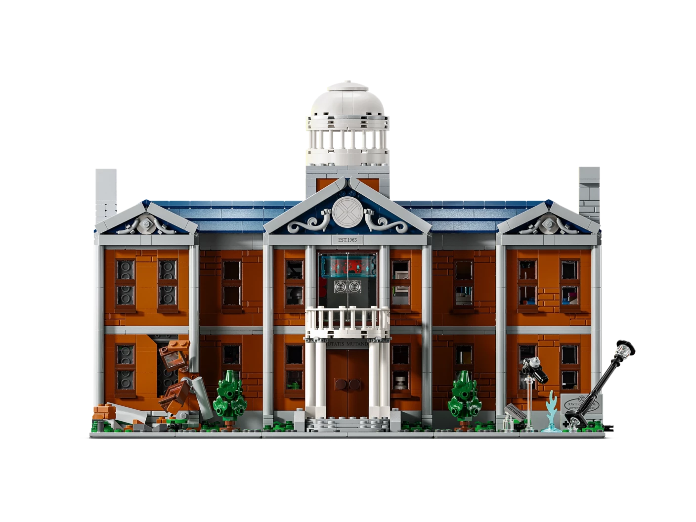 X-Men: de X-Mansion