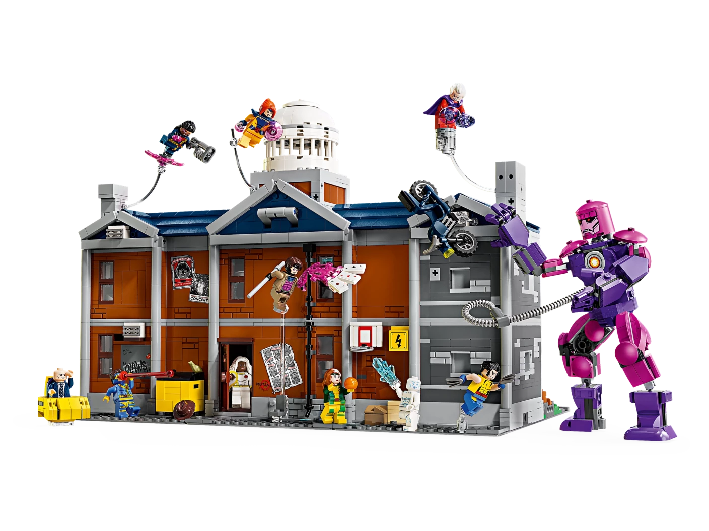 X-Men: de X-Mansion