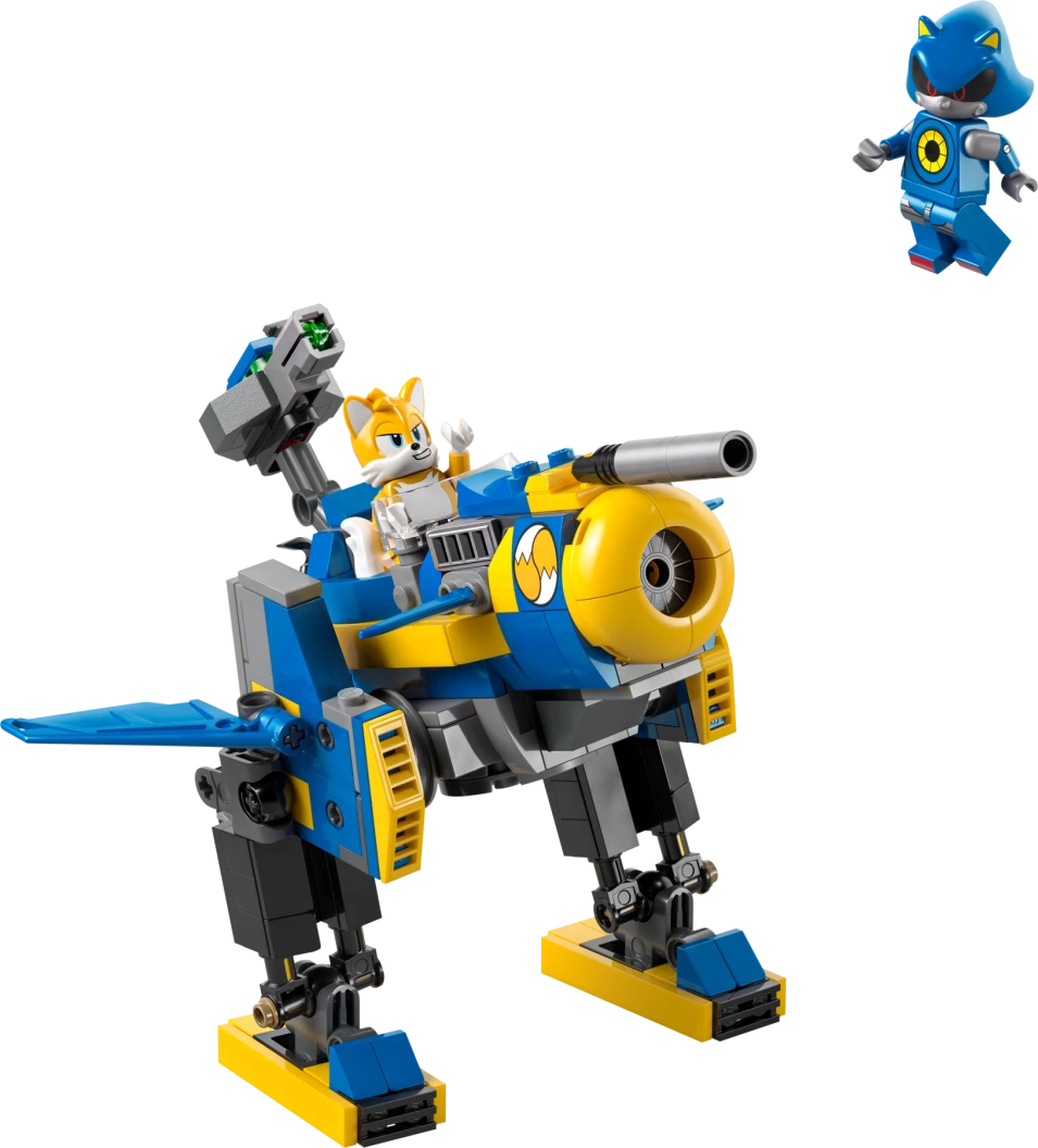 Cyclone vs. Metal Sonic