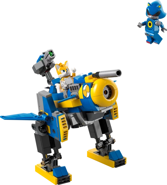Cyclone vs. Metal Sonic