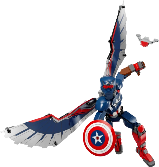 Nieuwe Captain America bouwfiguur