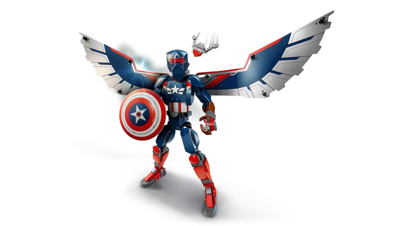 Nieuwe Captain America bouwfiguur