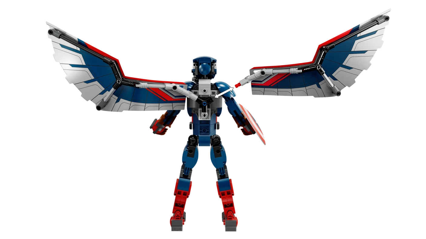 Nieuwe Captain America bouwfiguur