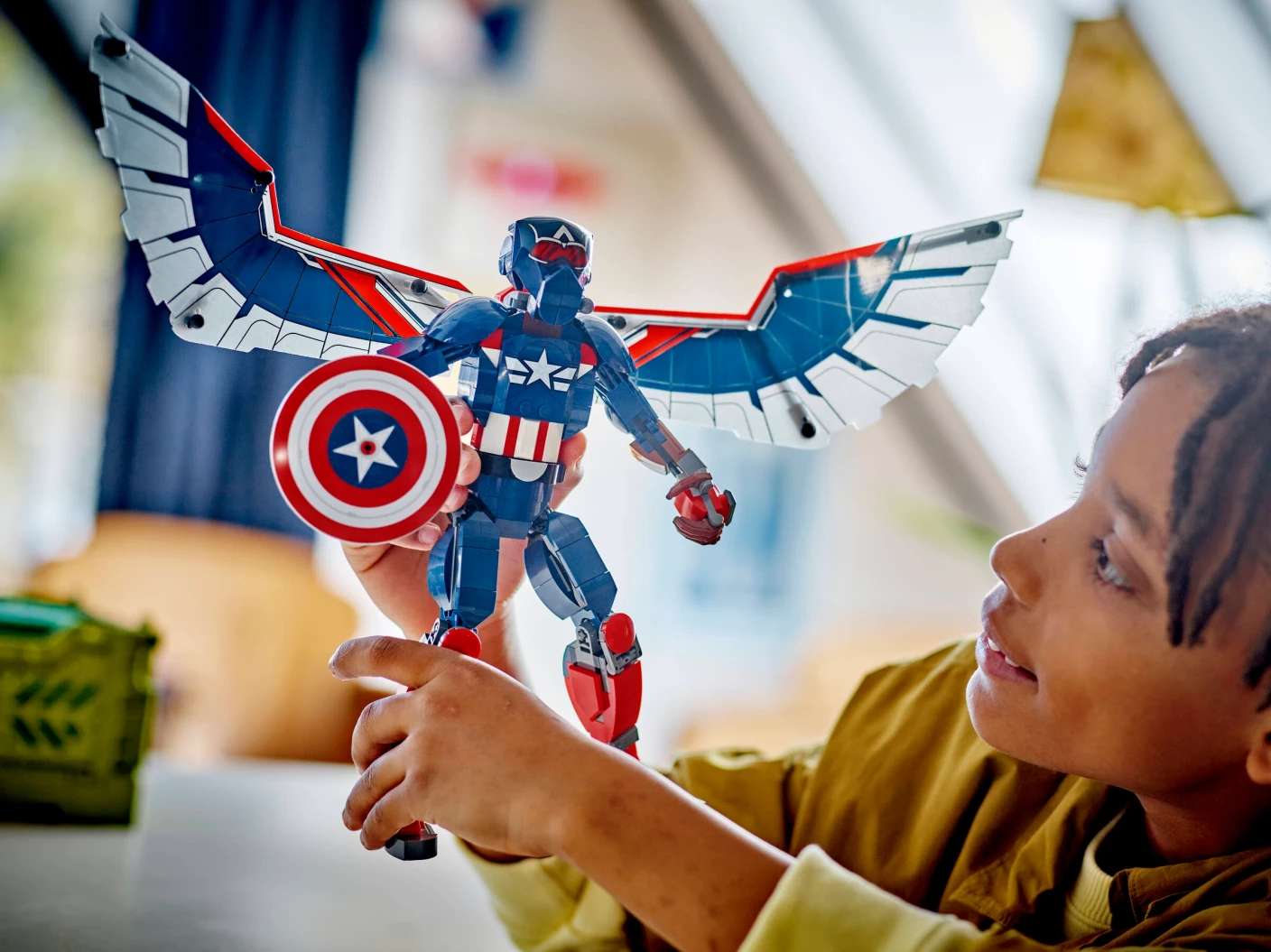 Nieuwe Captain America bouwfiguur