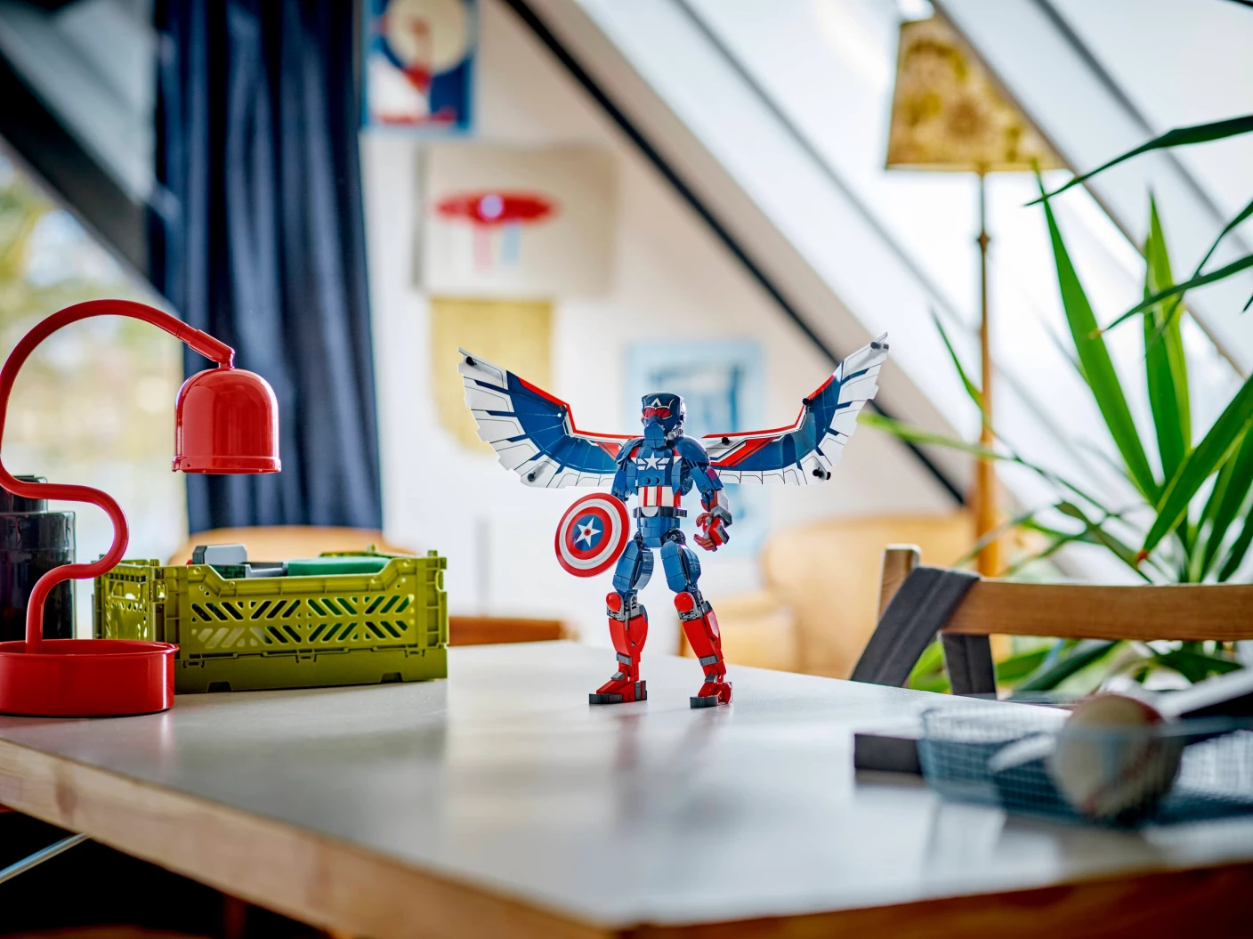 Nieuwe Captain America bouwfiguur