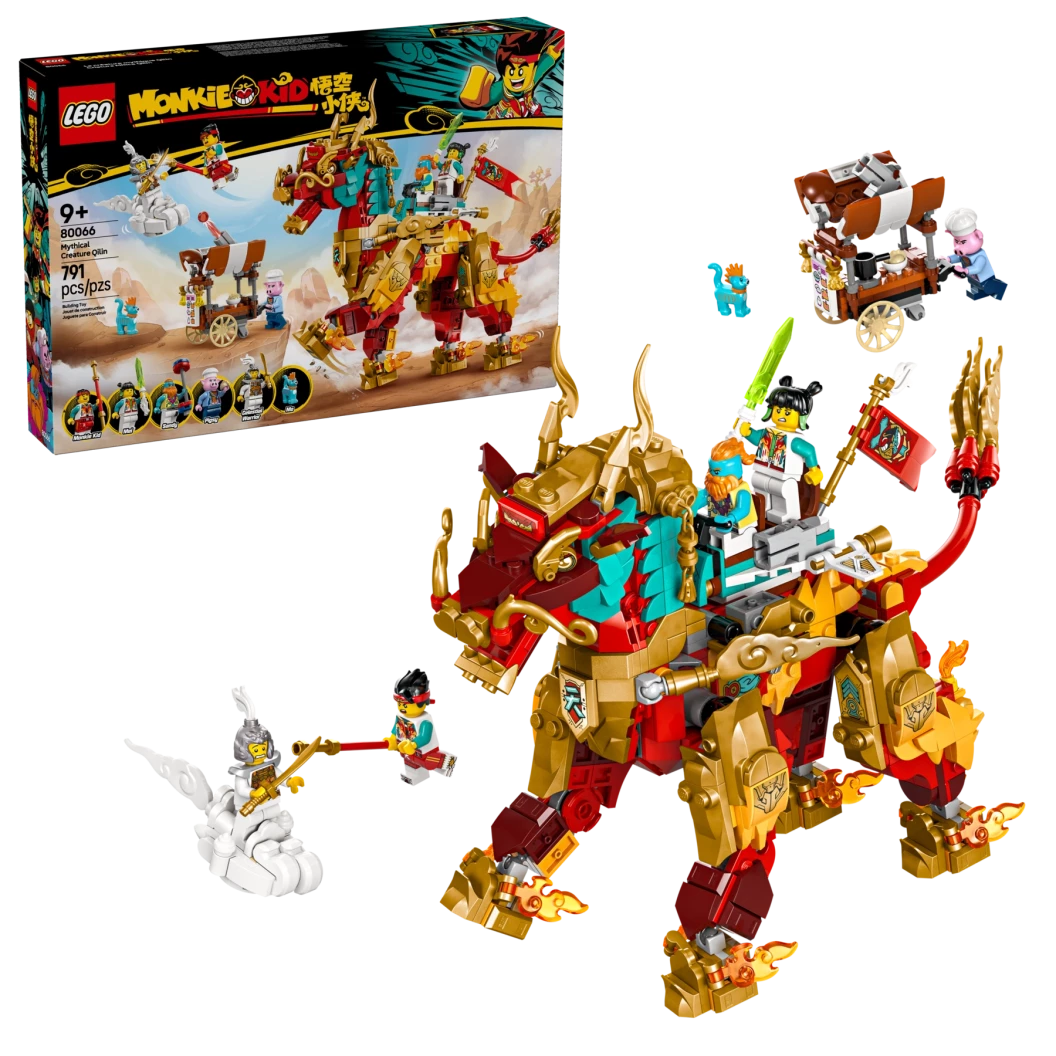 Mythische qilin
